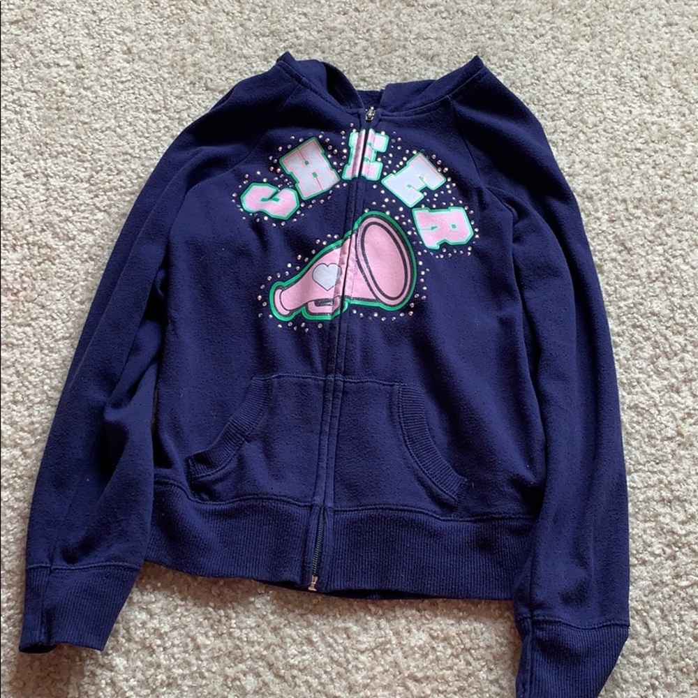 Cheer jacket
